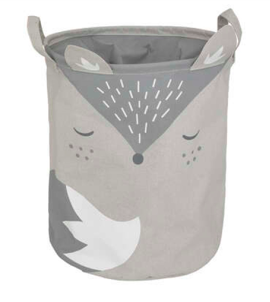 Grey Fox Storage Basket